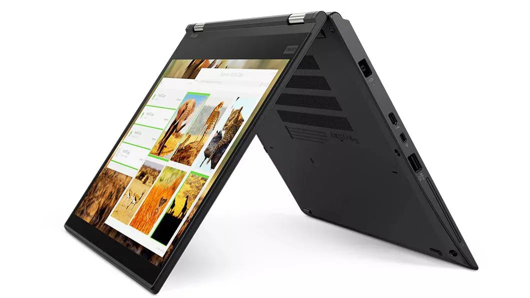 Begrenzt Lenovo ThinkPad X380 Yoga mit Notebooktasche und Maus