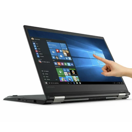 Begrenzt Lenovo ThinkPad X380 Yoga mit Notebooktasche und Maus