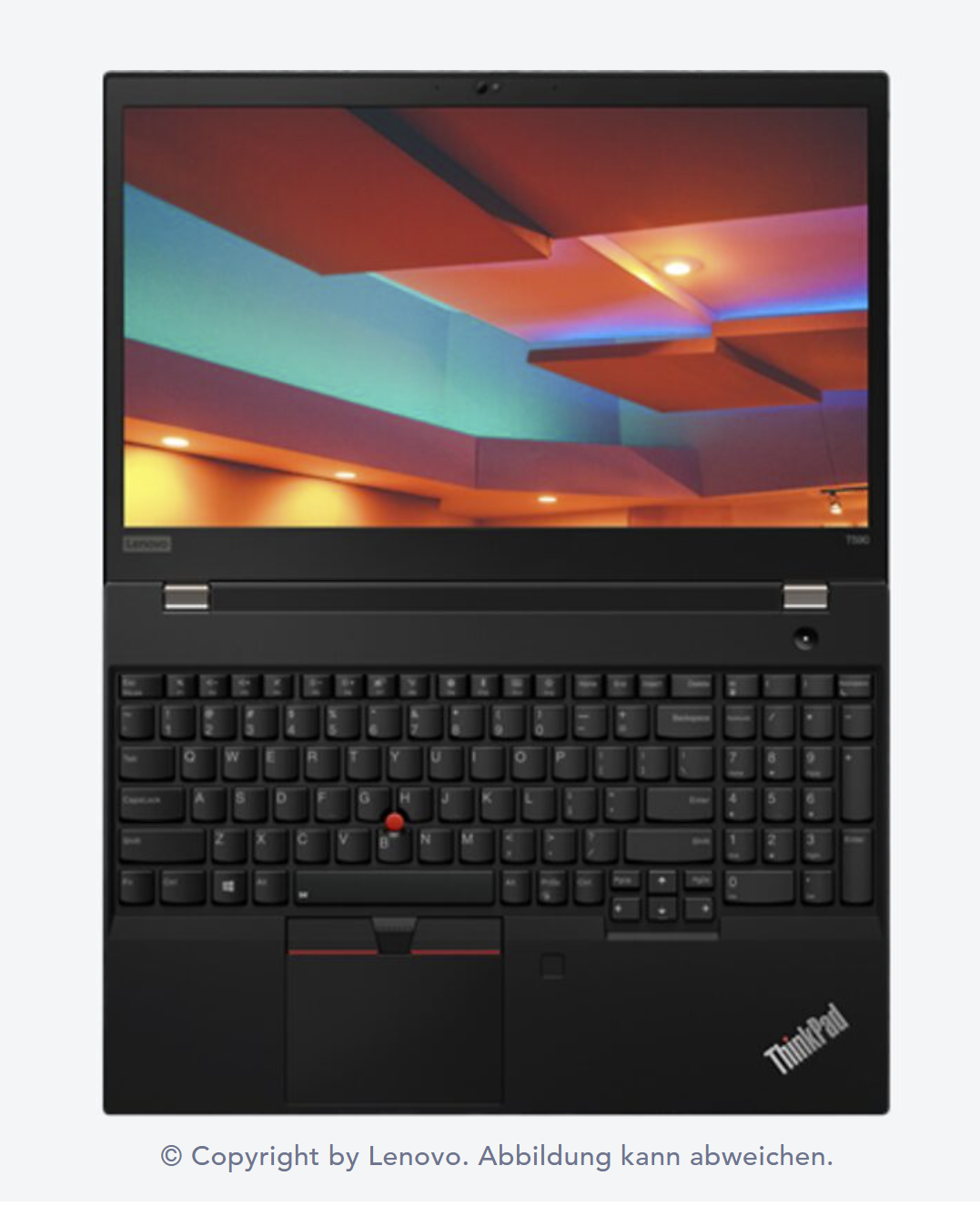 Lenovo ThinkPad Win11 T490 EDU mit LED Maus und Hülle