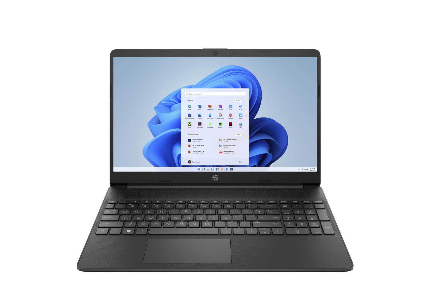 HP 840 L15s mit Notebooktasche und Maus