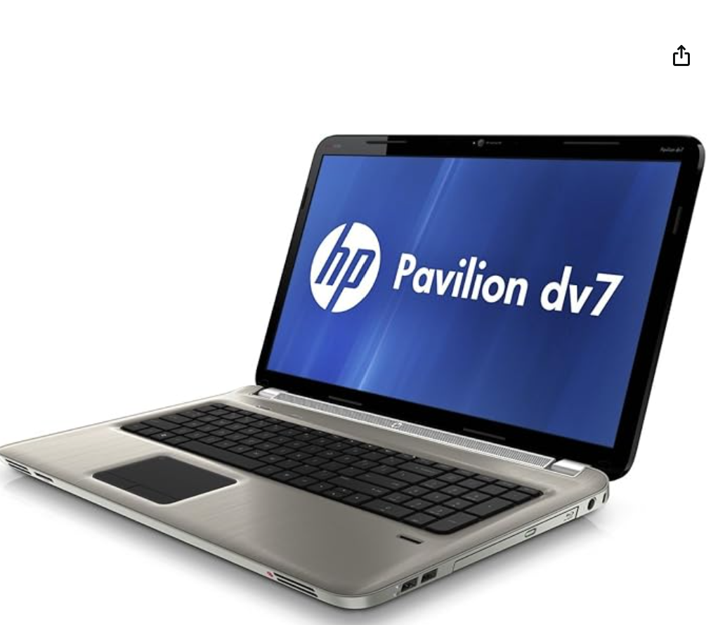 HP Pavilion DV7 G6, 8GB, 256GB SSD
