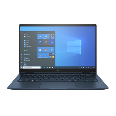 HP Elite Dragonfly, 13.3", Touchscreen, blau, Windows 11 - refurbished