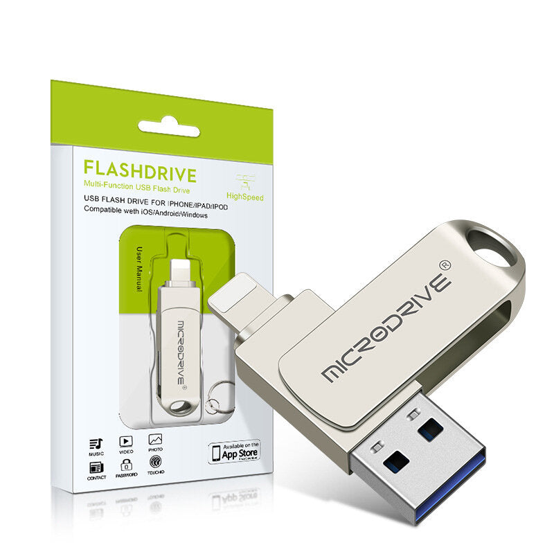 USB-Stick Flashdrive Lightning/USB2.0/3.0 - 256 GB