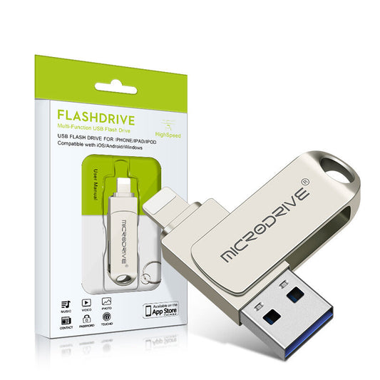 USB-Stick Flashdrive Lightning/USB2.0/3.0 - 256 GB
