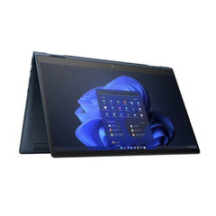 HP Elite Dragonfly, 13.3", Touchscreen, blau, Windows 11 - refurbished